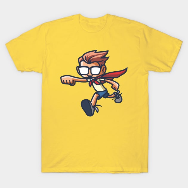 Super hero Boy T-Shirt by Pri7742